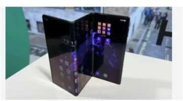 تصميم ثلاثي الطي.. Galaxy Z Tri Fold من سامسونج بكاميرا 200 ميجابيكسل وبطارية 5600 مللي أمبير